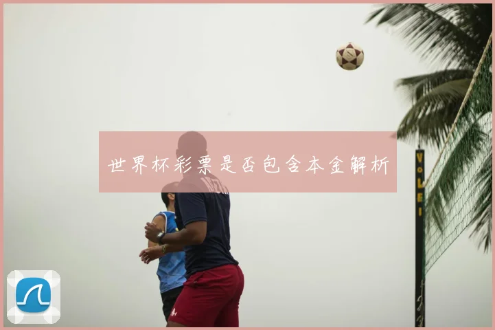 世界杯彩票是否包含本金解析